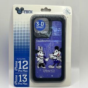 Disney D-Tech iPhone Cover Mickey Minnie Mouse Castle 12 13 Pro Max